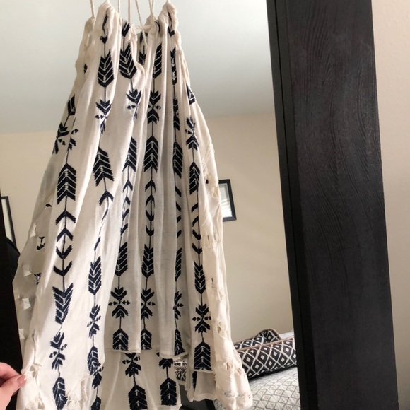 Free People Tops - Free People Tribal Tunic Small